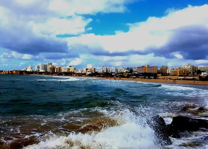 Apartmán T1 Na 1 Linha Da Da Rocha Portimão