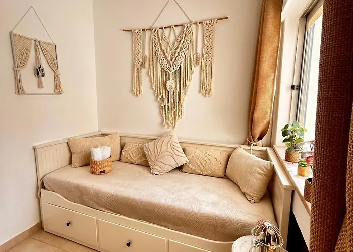 Appartement T1 Na 1 Linha Da Da Rocha *